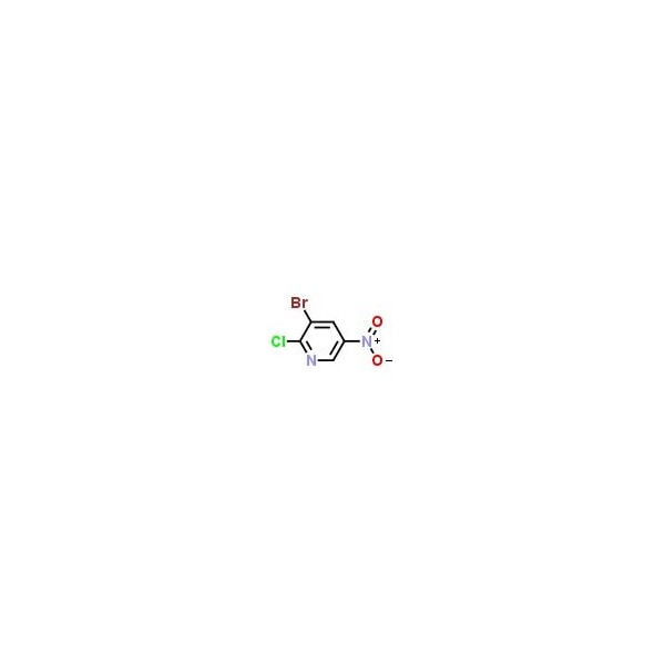 Ak Scientific 3-Bromo-2-chloro-5-nitropyridine (100g), CAS 5470-17-7 C665-100g - main