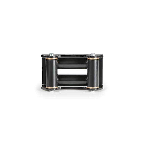 Warn Roller Style, Industrial, For 6-1/2 Inch Drum, Black 29844 - main