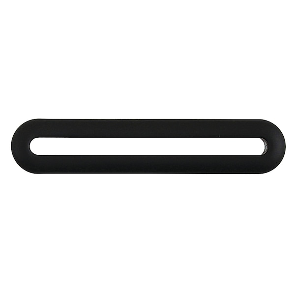 Kingston Brass Bathtub Overflow Hole Cover, Matte Black TC3010 - main