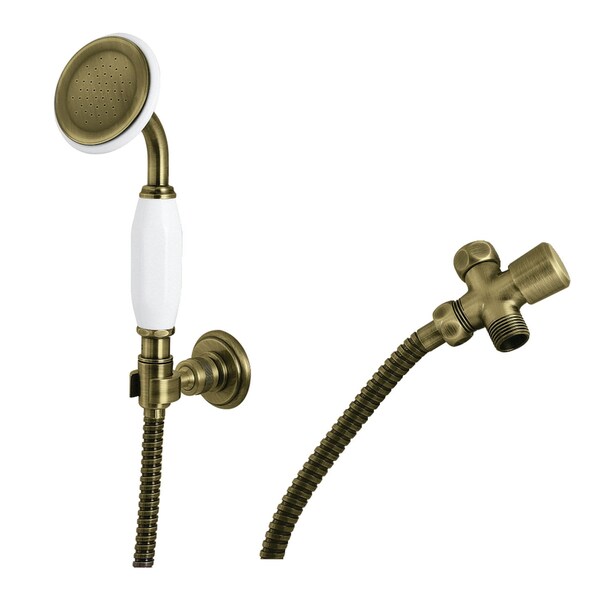 Kingston Brass Hand Shower Kit, Antique Brass KX1063SD - main