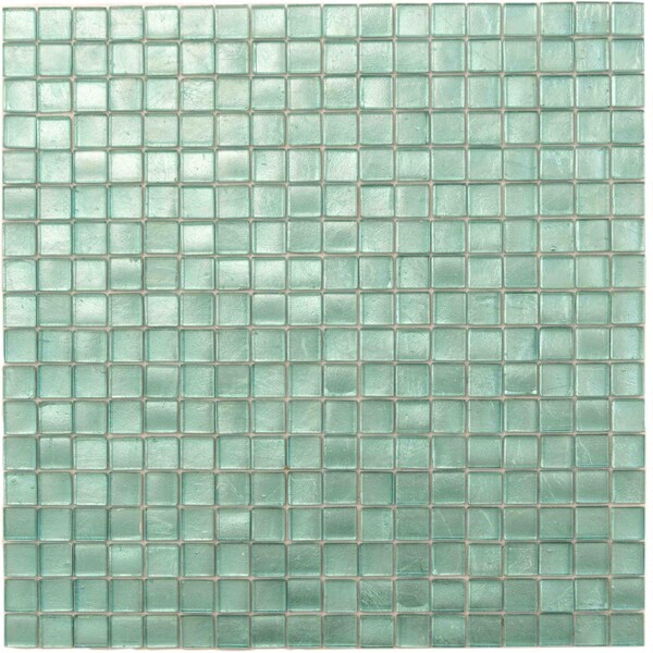 Apollo Tile Skosh 11.6 in. x 11.6 in. Glossy Pine Green Glass Mosaic Wall and Floor Tile 18.69 sqft/case, 20PK APLNB88GN431A - main