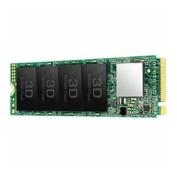 Transcend Information M.2 2280 PCIE GEN3X4 SSD, DOUBLE SIDE TS1TMTE115S - main