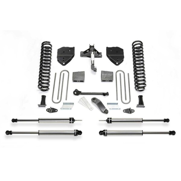 Fabtech K2252DL 4 in. Suspension Lift Kit for 2017-2020 Ford F250-F350 F37-K2252DL - main