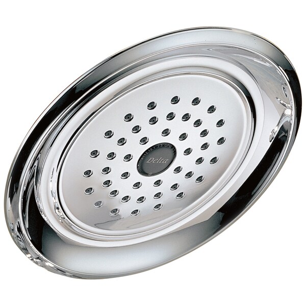 Delta Universal Showering Components Single-Setting Raincan Shower Head In Chrome RP48686 - main