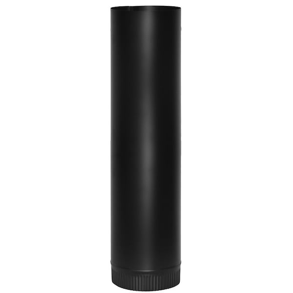 Imperial Mfg Stove Pipe 24Ga 7X24In Black BM0112 - main
