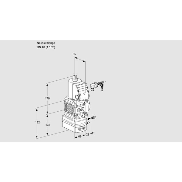 Honeywell Kromschroder VAH2-/40R/NWAE KS88028784 - main