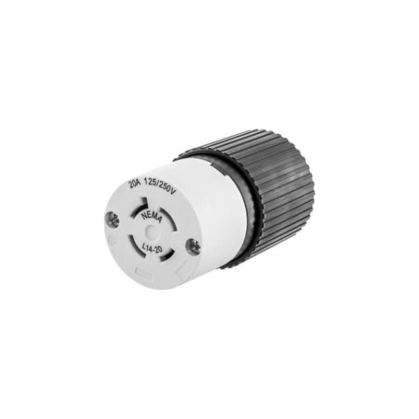 Hubbell Locking Nema L14-20C Connector L1420C - main