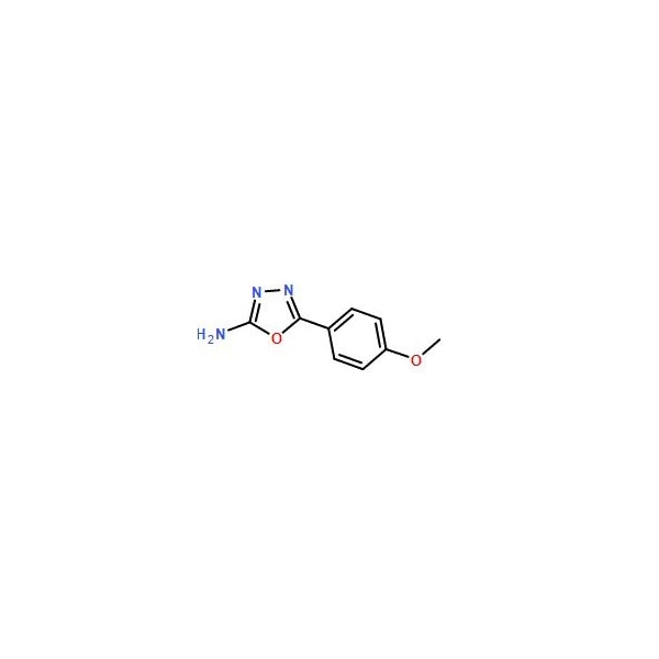 Ak Scientific 5-(4-Methoxyphenyl)-1, 3, 4-oxadiazol-2-amine (100mg), CAS 5711-61-5 5838AE-100mg - main
