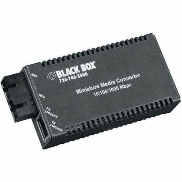 Black Box Black Box Networking Adapter, Gigabit Ethernet, 1.25Gbps LGC120A-R4 - main