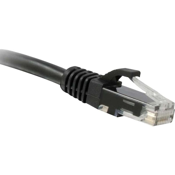 Enet Cat5E Black 7Ft Molded Boot Patch Cbl C5E-BK-7-ENC - main