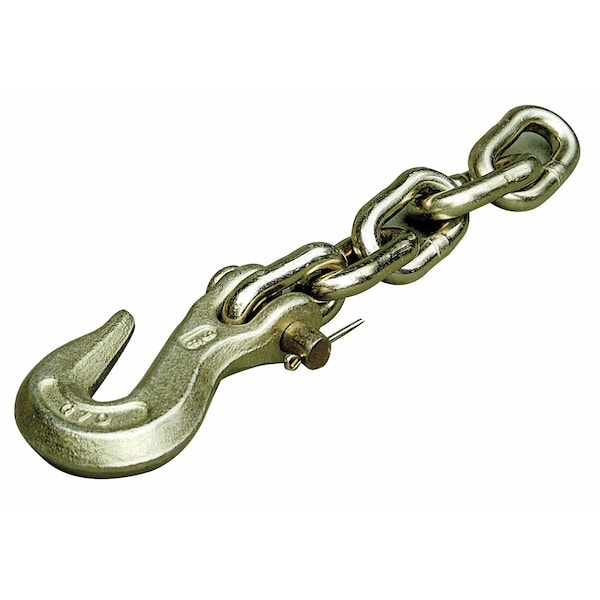 Doleco Clevis Hook 1/4", 2,600 lbs WLL 23501404 - main