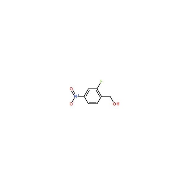 Ak Scientific 2-Fluoro-4-nitrobenzyl alcohol (500mg), CAS 660432-43-9 7578AE-500mg - main