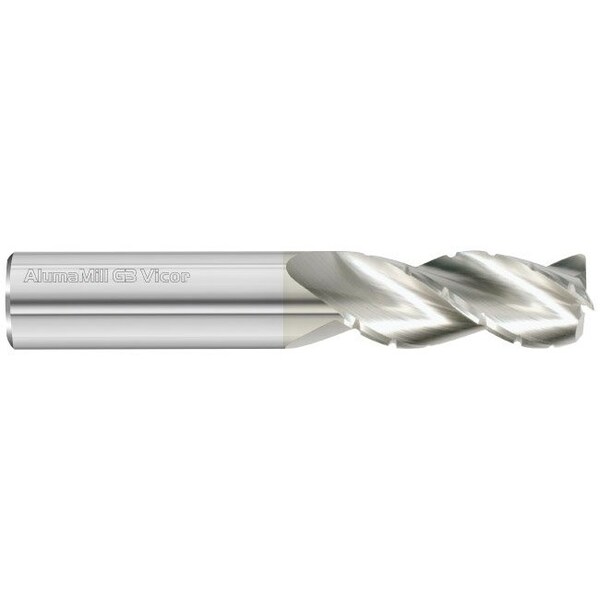 Fullerton Tool End Mill, 0.1875 OD x 0.6250 FL x 2.0000 OAL FC5 Radius 0.0150 Series: 3805 38640 - main