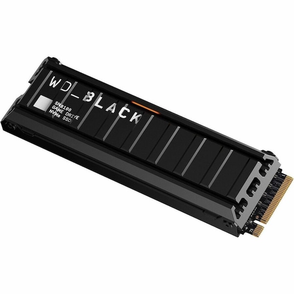 Sandisk 4TB WD BLACK SN8100 M.2 2280, W/HEATSINK WDS400T1XHM-00CMT0 - main