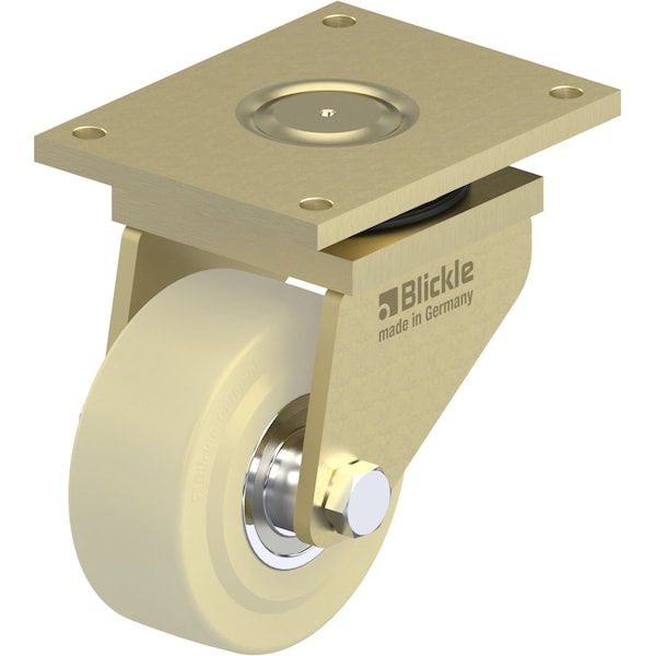 Blickle Swvl Plate Caster, Nylon, 7-7/8", 9900 lb. LS-GSPO 202K - main