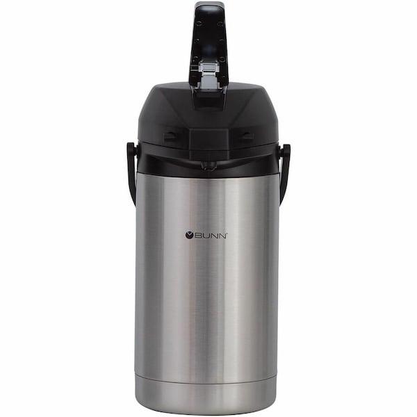 Bunn 3 Liter Stainless Steel Airpot, Gray BUN321300000 - main