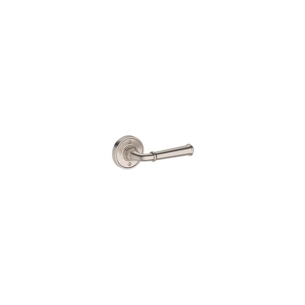 Baldwin Residential Door Levers Half Dummy Right Hand Satin Nickel HDDUNRRR150 - main