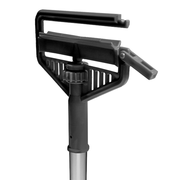 Chief Clean Slide on style wet mop handle on 54" aluminum handle, 3PK MMBLA/ALUM/RIV/3 - main
