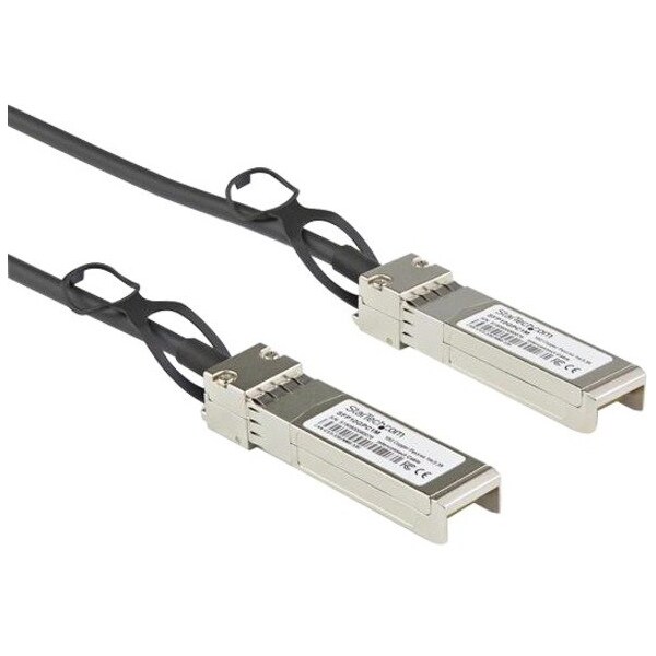 Startech.Com 100% DELL EMC DAC-SFP-10G-1M COMPATIBLE 1M DIRECT ATTACHED CABLE - 10 GBPS PASSI DACSFP10G1M - main