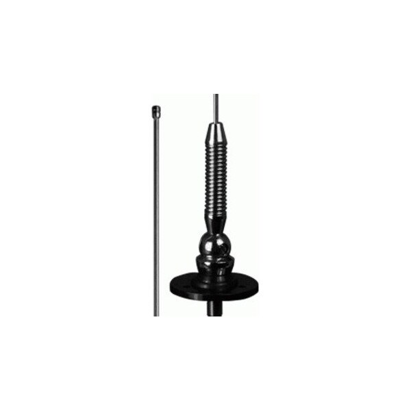 Metra Electronics Metra 44US71 31 Side / Top Mount Antenna with 1-Section Stainless Steel Mast and Spring 44US71 - main