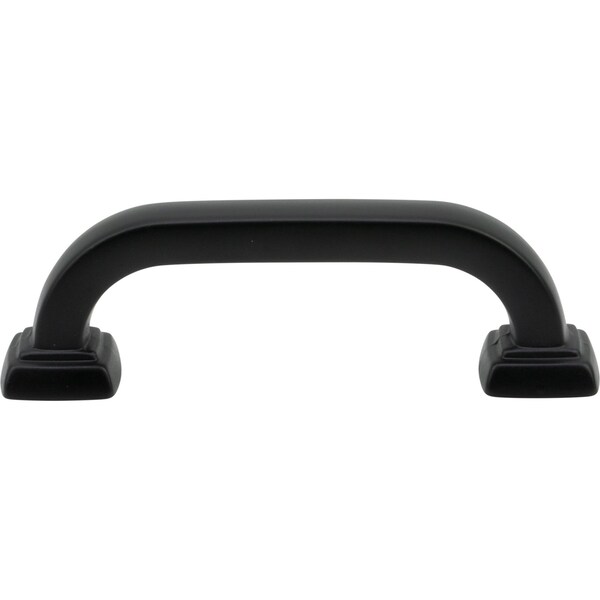Designperfect 3'' Center-to-Center Handle Pull, Matte/Flat Black DPA-S32BLK - main