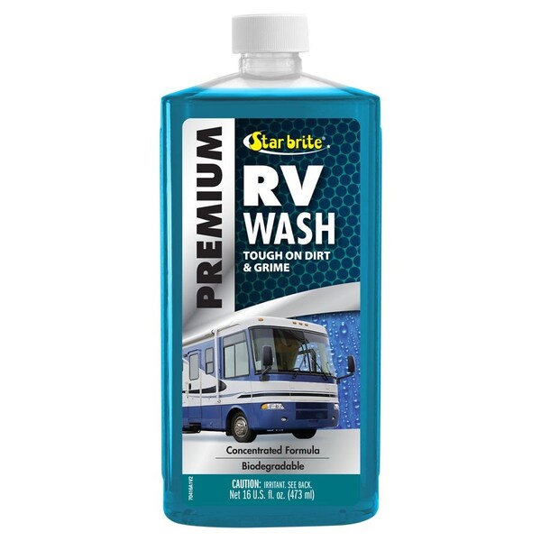Star Brite Removes Road Film/ Dirt/ Grime; Concentrated Solution; 16 Ounce Bottle; With US Label 070416P - main