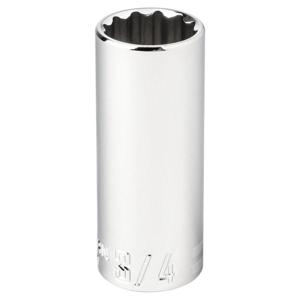 Craftsman Sockets, 3/4" S x 3/8" Drive S SAE 12 Po, CMMT43317 CMMT43317 - main