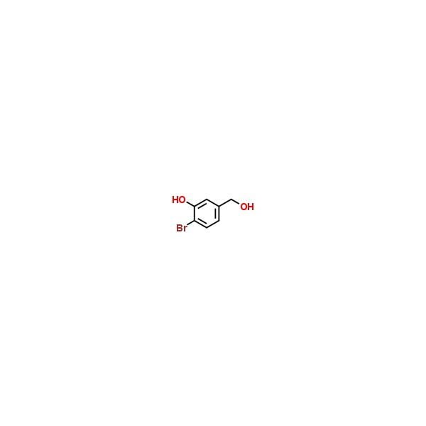 Ak Scientific 4-Bromo-3-hydroxybenzyl alcohol (5g), CAS 2737-19-1 A947-5g - main