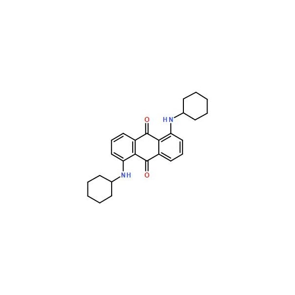 Ak Scientific 1, 5-Bis(cyclohexylamino)-9, 10-anthracenedione (1g), CAS 15958-68-6 P190-1g - main