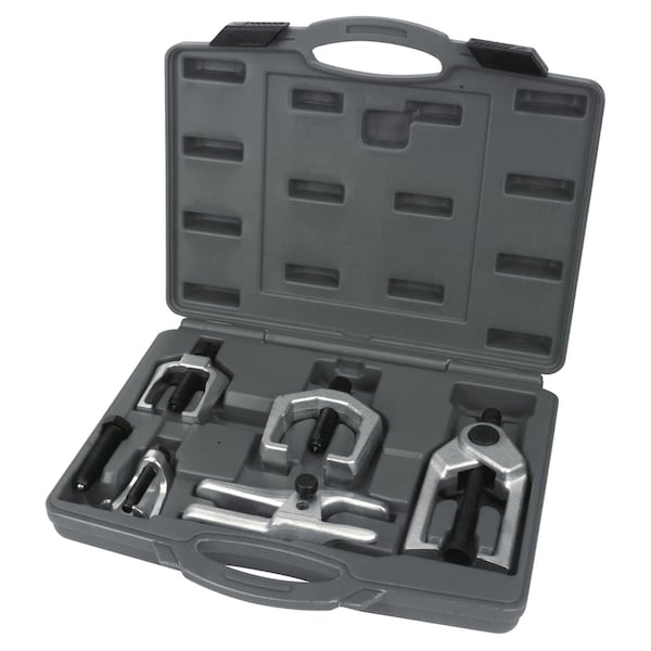Performance Tool 5 pc. Front-End Service Set, Ball Joint, Tie Rod, Pitman Arm Puller, Case W89303 - main