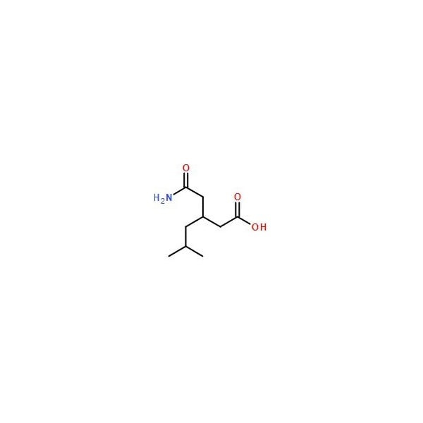Ak Scientific 3-Carbamoymethyl-5-methylhexanoic acid (100g), CAS 181289-15-6 O883-100g - main