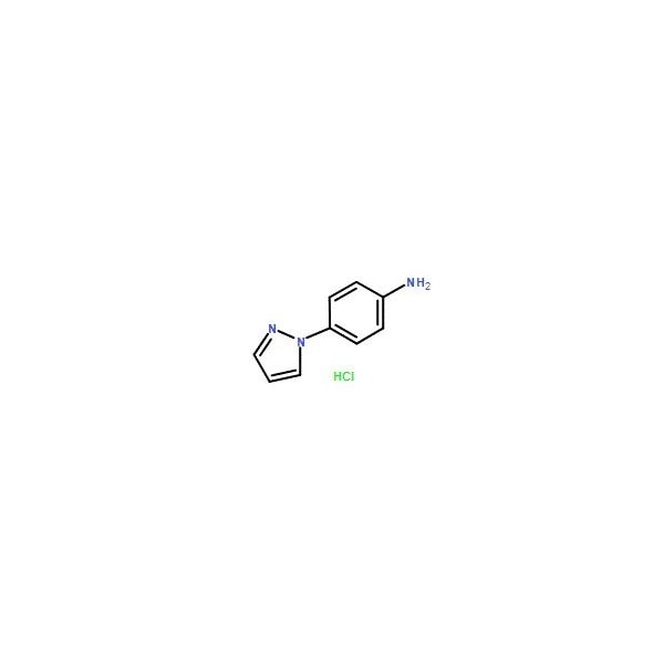 Ak Scientific 4-(1H-Pyrazol-1-yl)aniline hydrochloride (5g), CAS 913848-94-9 2434AJ-5g - main