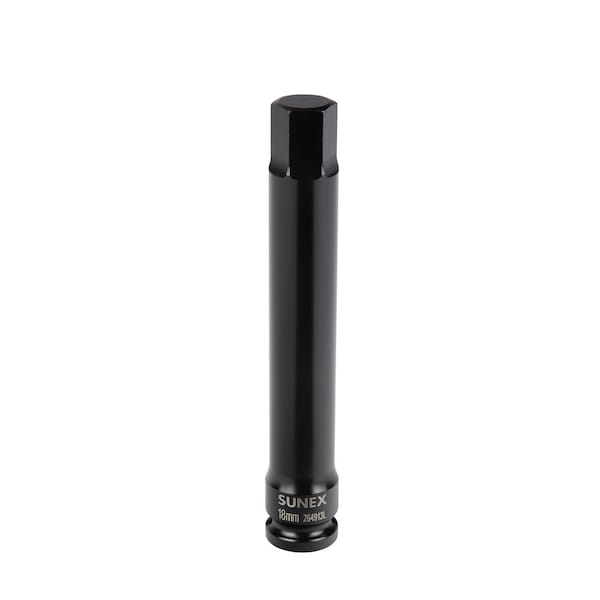 Sunex 1/2 in Dr Impact Hex Socket 6 in Long 18Mm 264913L - main