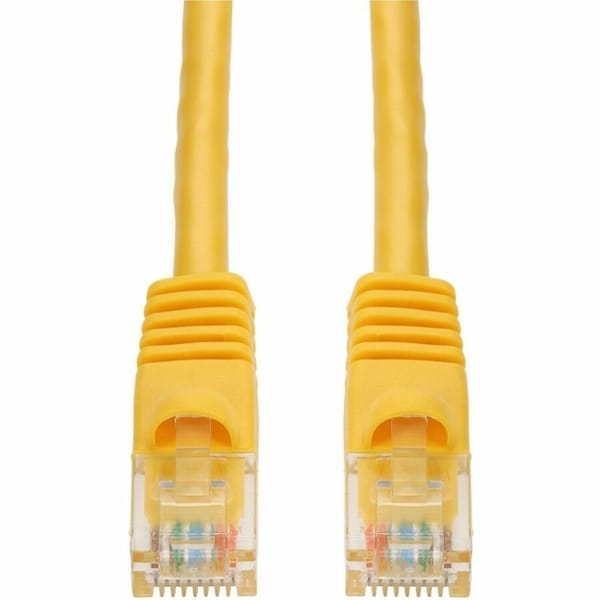 Add-On 15FT RJ-45 MALE TO RJ-45 MALE STRAIGHT YELLOW CAT6 UTP PVC COPPER PATC ADD-15FCAT6-YW - main