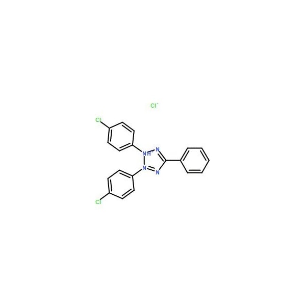 Ak Scientific 2, 3-Bis(4-chlorophenyl)-5-phenyltetrazolium chloride (100mg), CAS 135788-08-8 5201AL-100mg - main