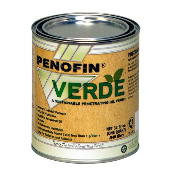 Penofin 1 Qt Mahogany Verde Odorless Zero VOC Interior/Exterior Stain F0VMGQT - main