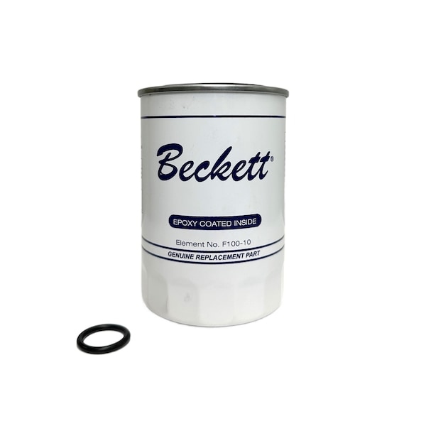 Beckett Replacement Filter for F-100 Fuel Oil Filtration System F100-10 - main