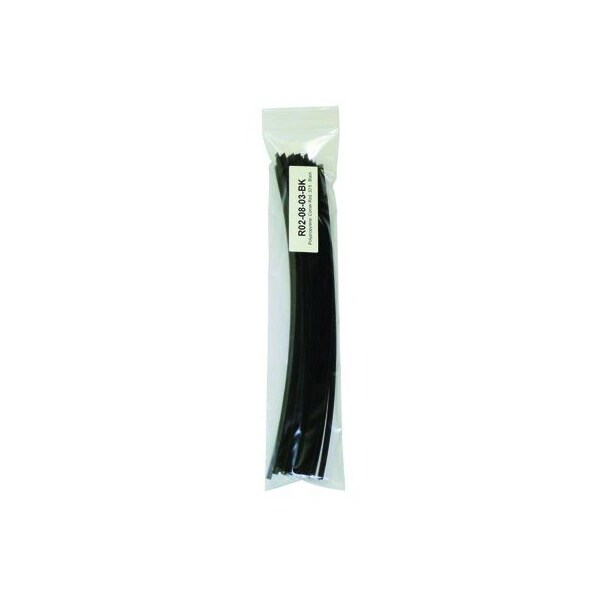 Polyvance POLYPROP CORNER ROD 1/4" X 1/4" 30' BLK URR02-08-03-BK - main