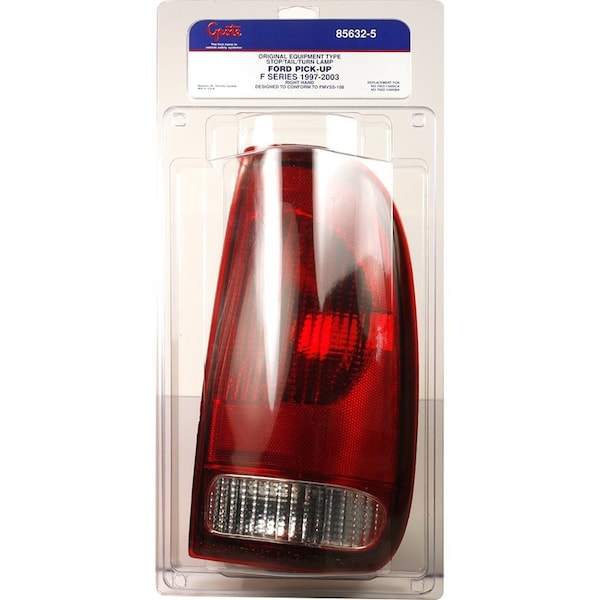 Grote Lens- Red- Stt- Fordf-Series 96-01/Rh- R, 85632-5 85632-5 - main