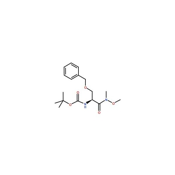 Ak Scientific Boc-O-benzyl-L-serine N, O-dimethylhydroxamide (5g), CAS 115186-34-0 6396AH-5g - main