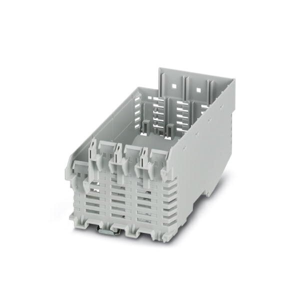 Phoenix Contact ME-IO 75 2 LB/FE 10U TBUS 7035 DIN rail 2202621 - main