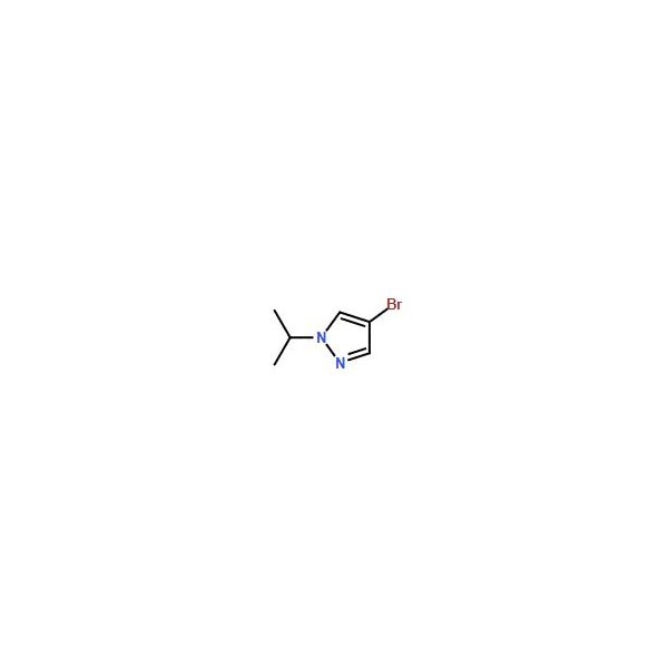 Ak Scientific 4-Bromo-1-isopropyl-1H-pyrazole (1g), CAS 313735-62-5 Z0498-1g - main
