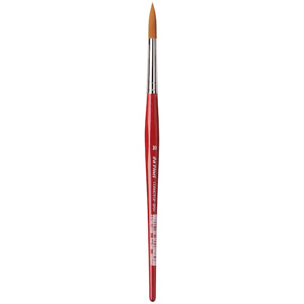Da Vinci COSMOTOP-SPIN Silk painting Brush, Synthetic, Watercolor, Round, Size 10 VA-5580_10 - main