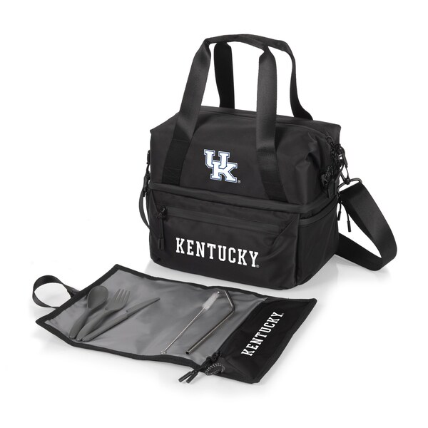 Picnic Time Family Of Brands NCAA Kentucky Wildcats Tarana Lunch Bag Cooler with Utensils made from Recycled Material 515-01-179-264-0 - main