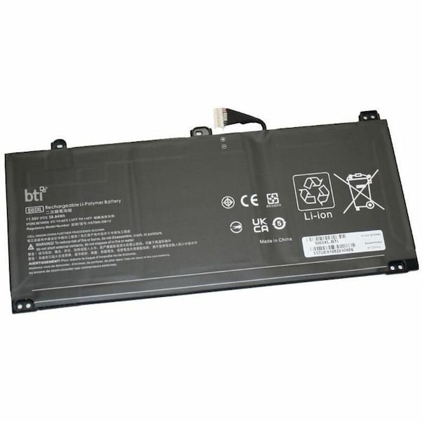Battery Technology BTI 3-CELL 11.55V LI-ION NOTEBOOK BATTERY FOR HP CHROMEBOOK 15A-NB, 1 SI03XL-BTI - main