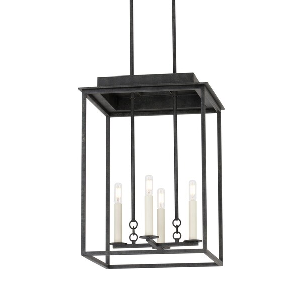 Troy Lighting Hart 4 Light Lantern 16.25 In. French Iron F3116-FRN - main