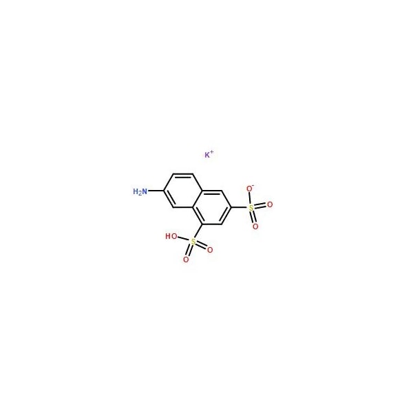 Ak Scientific Monopotassium 7-Amino-1, 3-naphthalenedisulfonate Hydrate (100g), CAS 842-15-9 6882AL-100g - main
