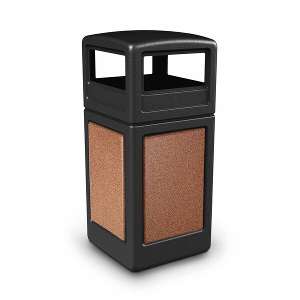 Commercial Zone Products 42 gallons Black, Polyethylene, 18.5 in 72041499 - main