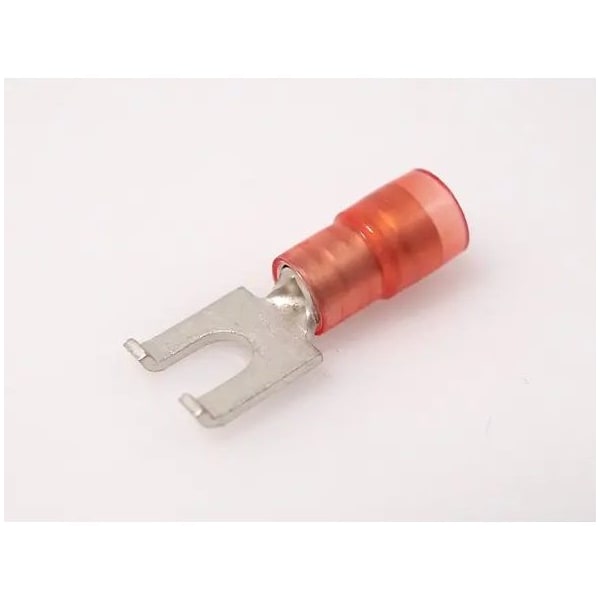 Nichifu NTM-TMDEN-1.25Y-3W-RCL Ins Spade Terminal AWG22-16 Stud6 TMDEN 1.25Y-3W-RCL - main