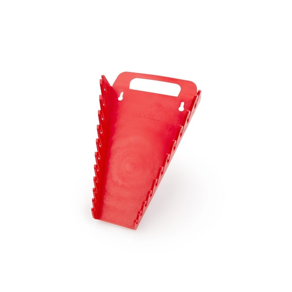 Tekton 11-Tool Box End Wrench Holder (Red) ORG22411 - main